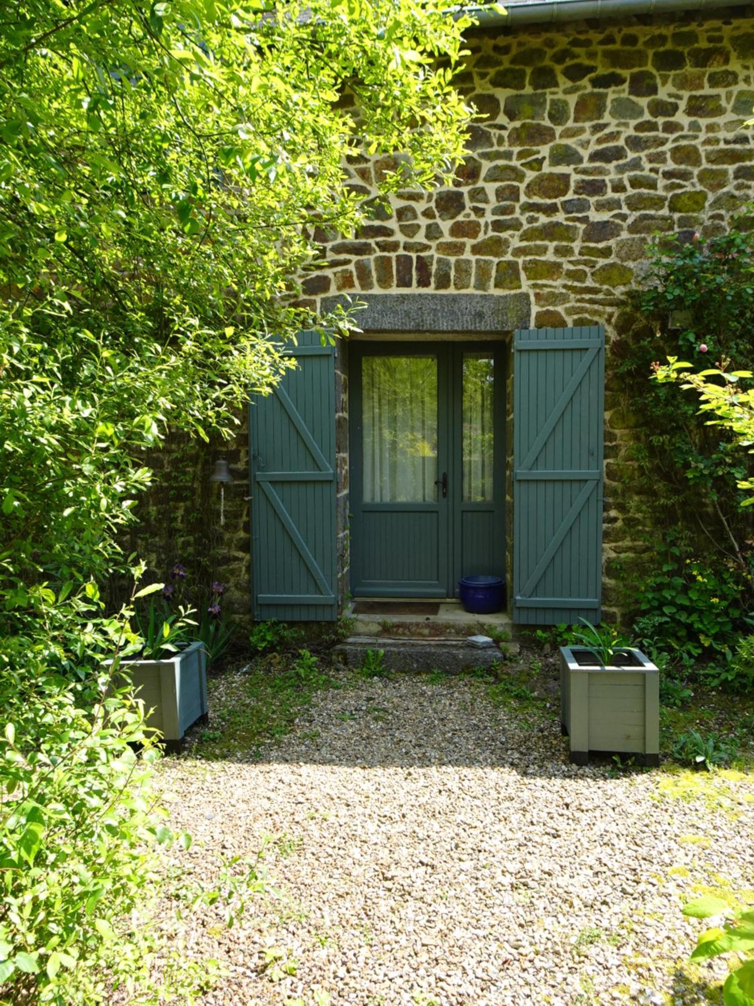 Bed and Breakfast Le Domaine Les Iffs Exterior foto